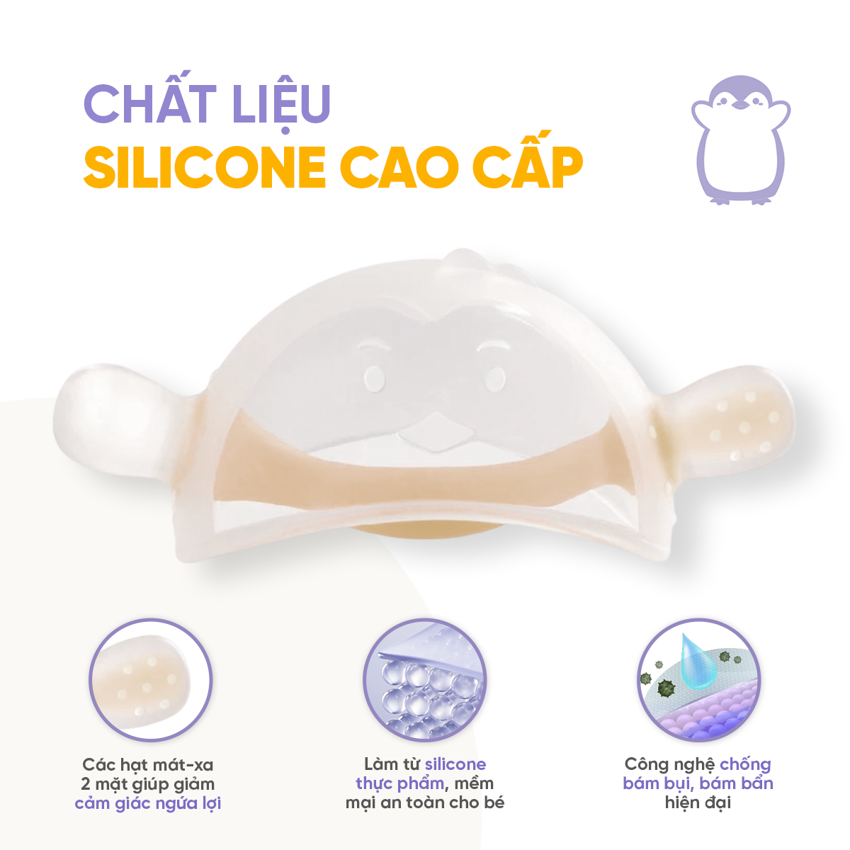 Gặm nướu Nắm Tay Sơ Sinh Jumysie