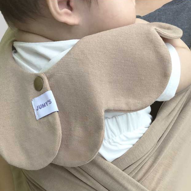 Yếm Cổ Tròn Jumysie - Chất vải cotton mềm mịn