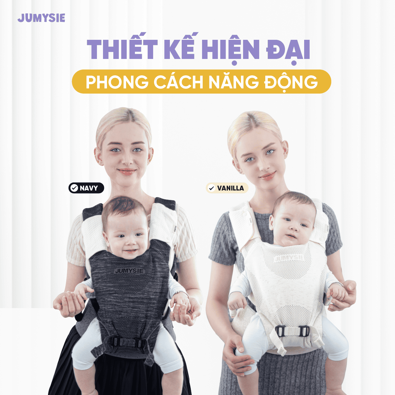 Địu Trợ Lực Cao Cấp E8 - Thiết kế siêu nhẹ và thoáng khí