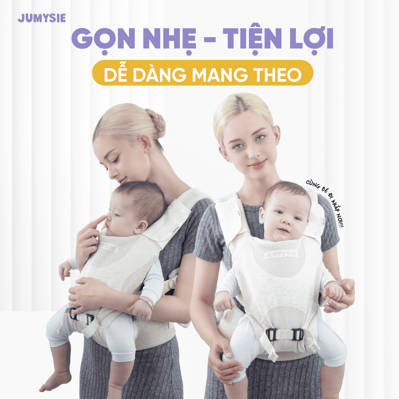 Copy of Địu Trợ Lực Cao Cấp E8 - Thiết kế siêu nhẹ và thoáng khí