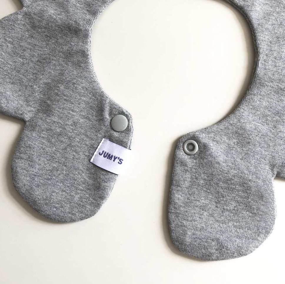 Yếm Cổ Tròn Jumysie - Chất vải cotton mềm mịn