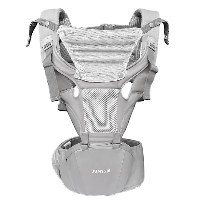 Địu Em Bé Jumysie M8 – Trợ Lực, Thoáng Khí, Từ Sơ Sinh Đến 36 Tháng