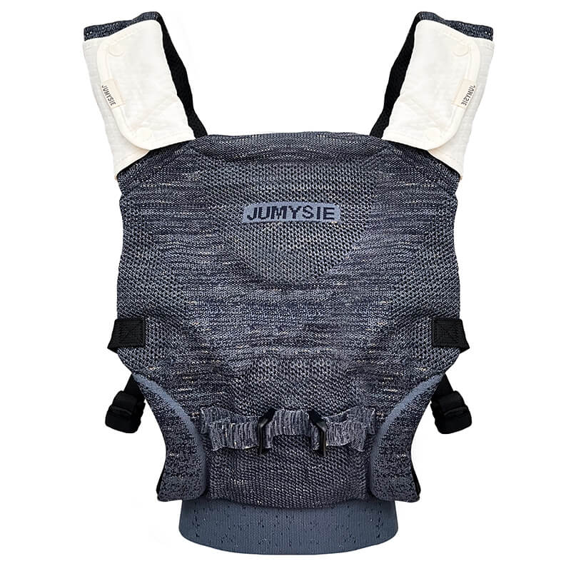 Địu Trợ Lực Siêu Nhẹ Jumysie E8 – Flyknit 5D Thoáng Khí, Ergonomic Chuẩn M-Shape