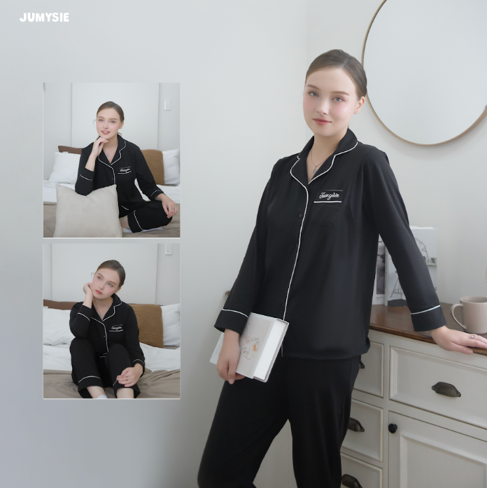 Bộ Pijama bầu và sau sinh Jumysie Cao Cấp