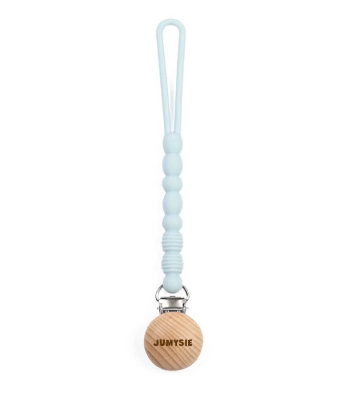 Dây Đeo Ti Giả Silicone Jumysie – An Toàn, Tiện Lợi Cho Bé Yêu