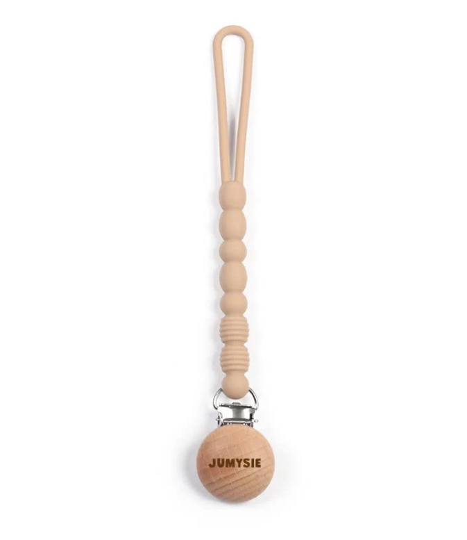 Dây Đeo Ti Giả Silicone Jumysie – An Toàn, Tiện Lợi Cho Bé Yêu