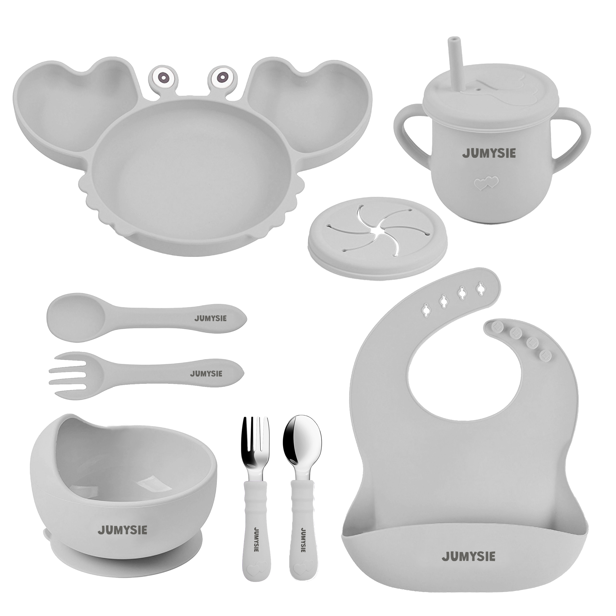 Set ăn dặm con cua 9 món Jumysie