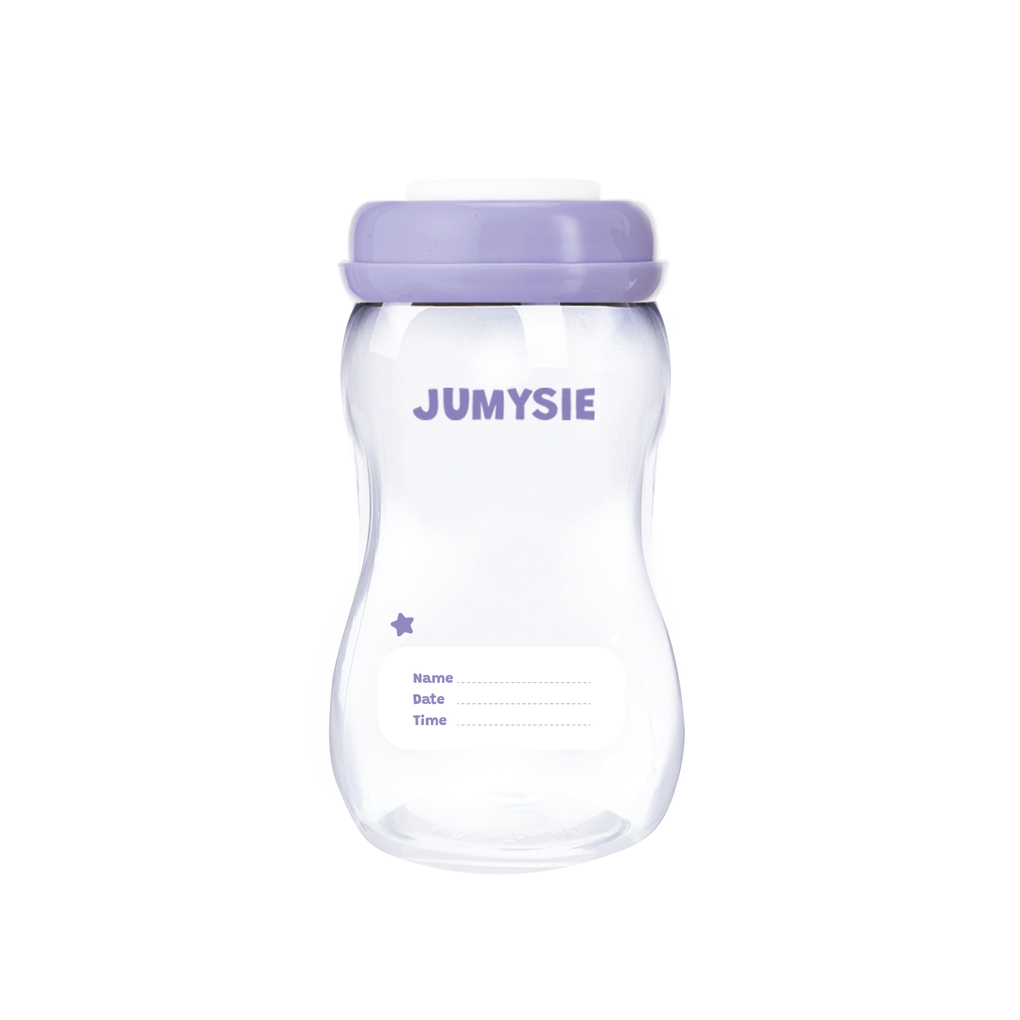 Bình Trữ Sữa 180ml/260ml Jumysie - Cổ Rộng, Chống Sặc, An Toàn