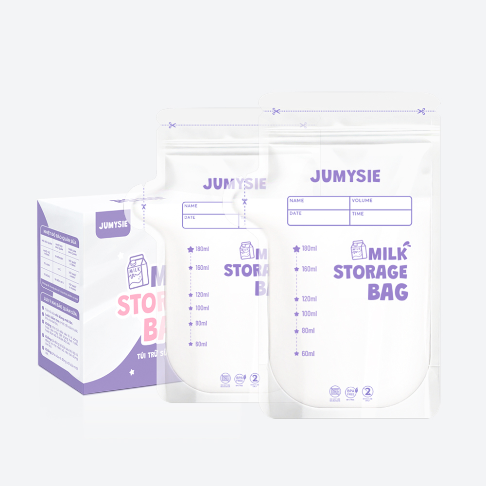 Túi trữ sữa 180ml