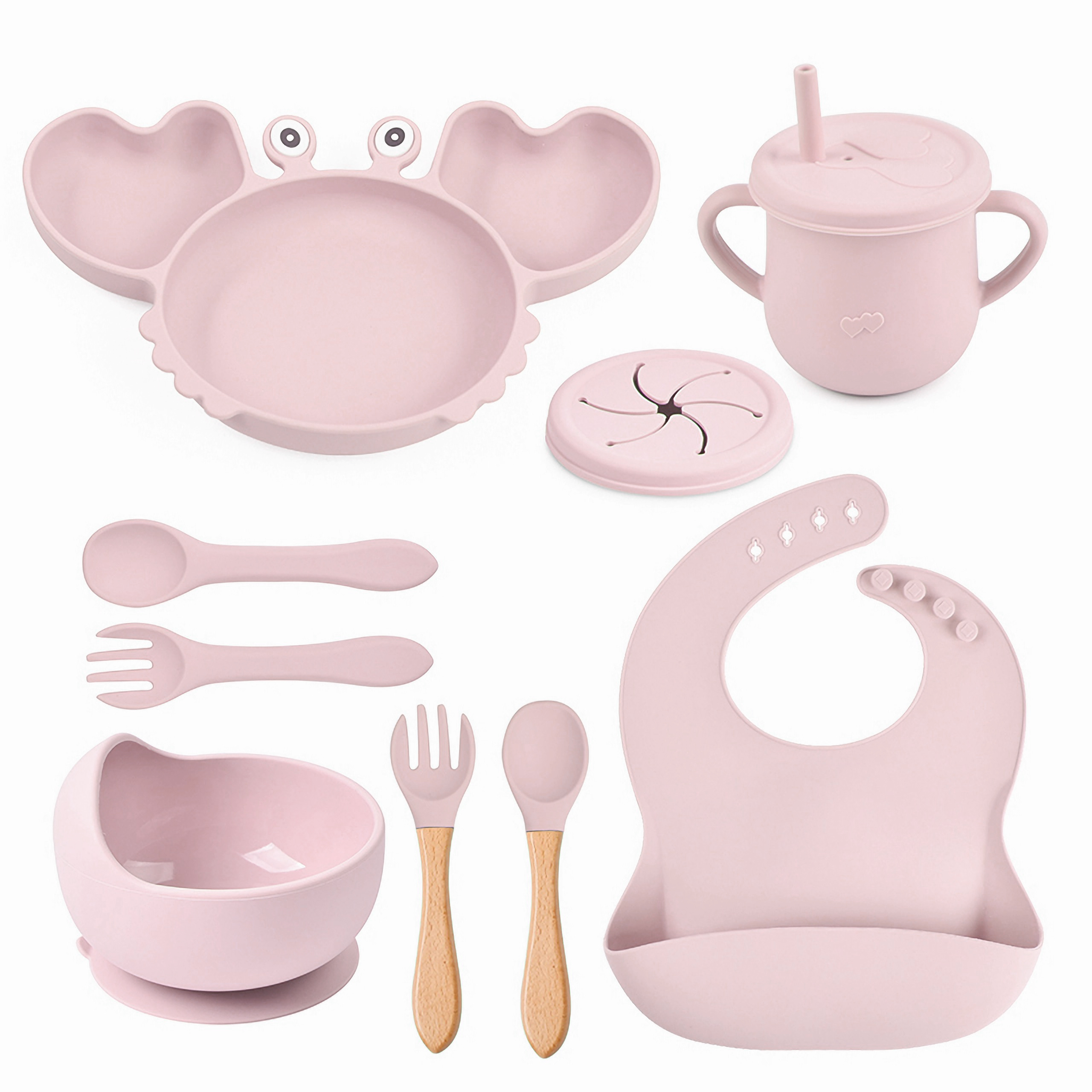 Set ăn dặm con cua 9 món Jumysie