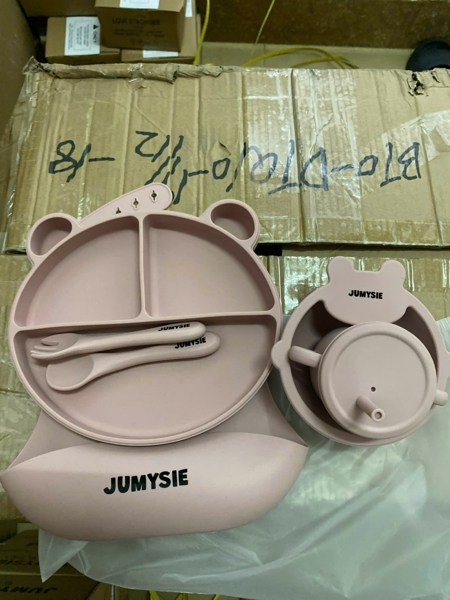 Set ăn dặm 6 món Jumysie