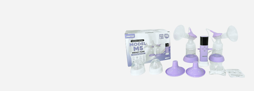 Máy hút sữa điện đôi M5