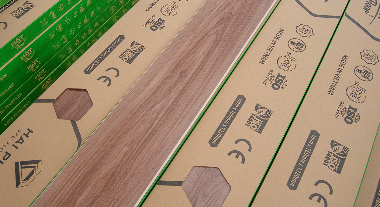 Answering questions about Hai Phat SPC flooring
