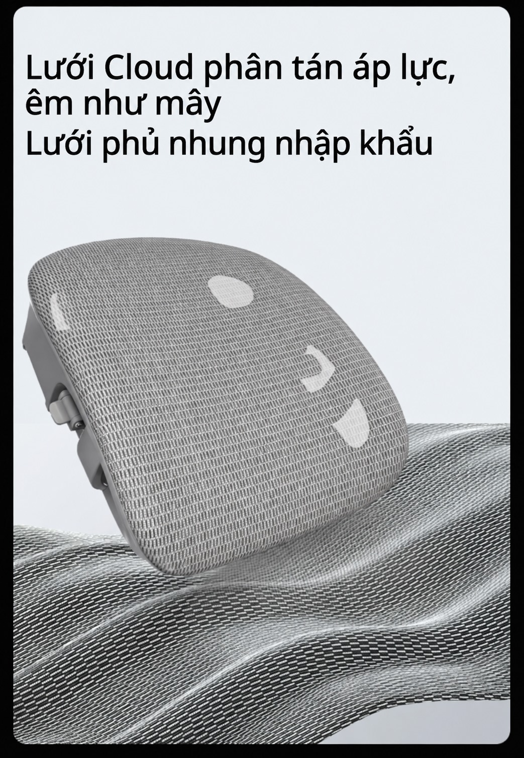 Cận cảnh lưới Cloud phủ nhung phân tán áp lực