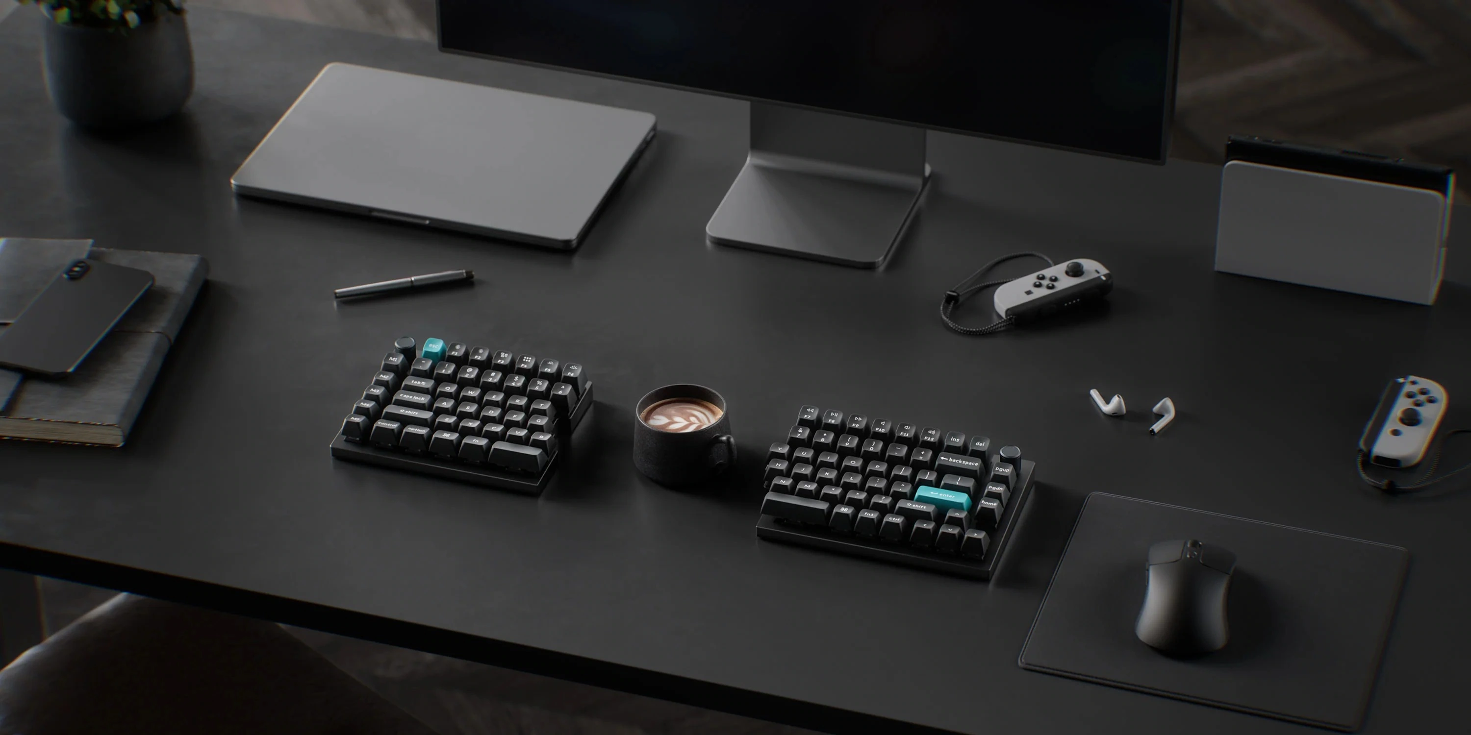 Keychron Q11 Ultra 8K trong không gian làm việc