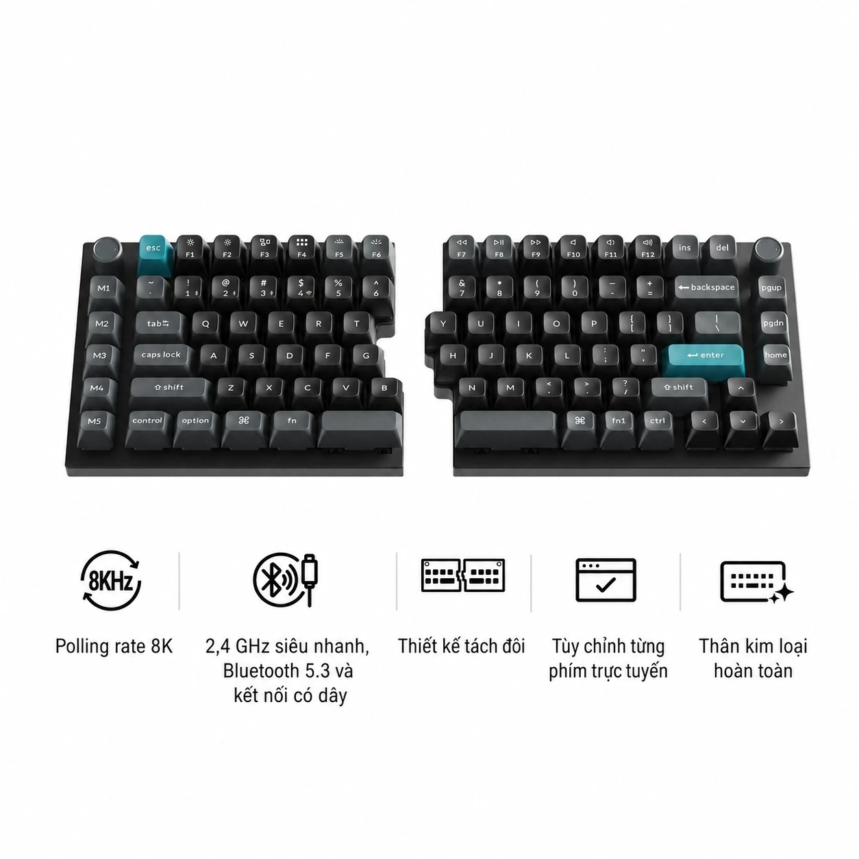 Các tính năng nổi bật của Keychron Q11 Ultra 8K