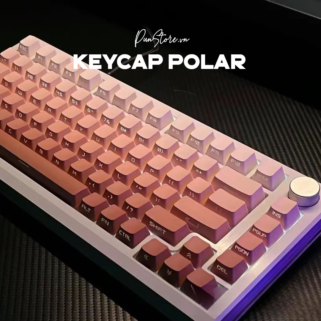 Top 10 Keycap OEM PBT chất lượng cao được ưa chuộng năm 2024 4 Top 10 Keycap OEM PBT chất lượng cao được ưa chuộng năm 2024