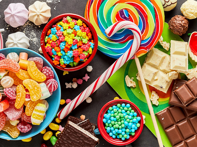 Các loại kẹo phổ biến trên thế giới