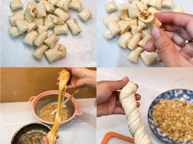 Có thể bạn chưa biết nguồn gốc thực sự của kẹo kéo