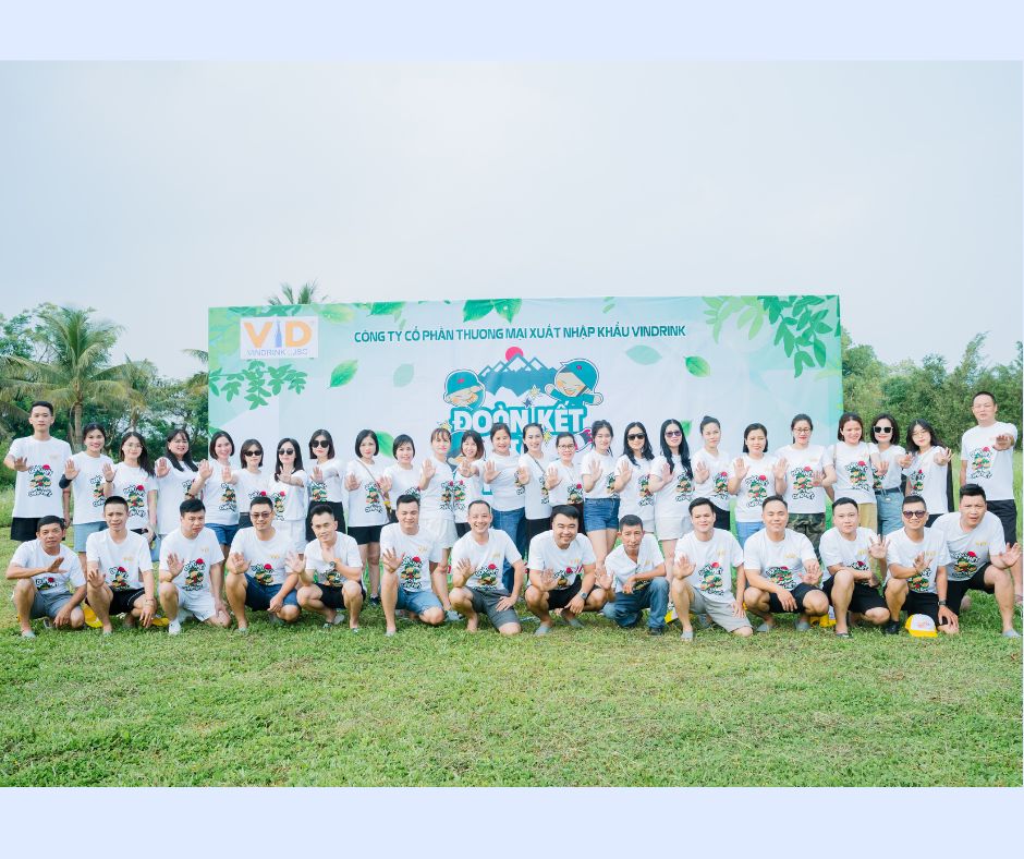 Vindrink tổ chức thành công chuỗi team building 2024 tại 2 miền Nam - Bắc