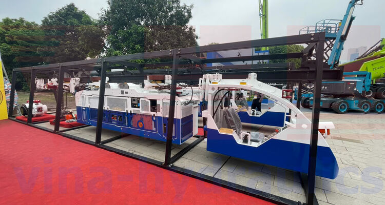 Ống Mềm Thủy Lực Vitillo Và Khớp Nối Dnp Cho Tàu Monorail Becker