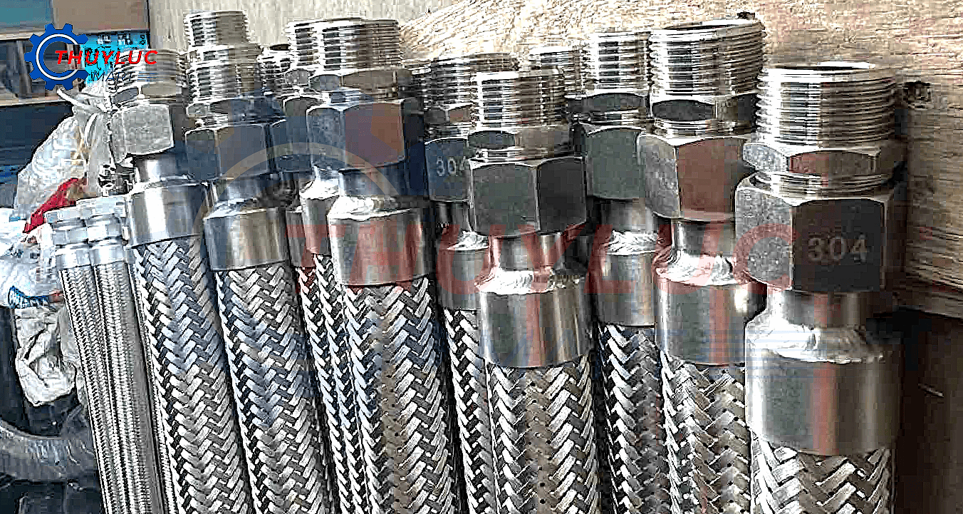 Báo Giá Ống Ruột Gà Inox Bọc Lưới – Cập Nhật Mới Nhất 2025