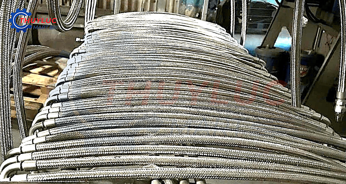 Ống Ruột Gà Inox Penflex – Lựa Chọn Tối Ưu Cho Hệ Thống Công Nghiệp