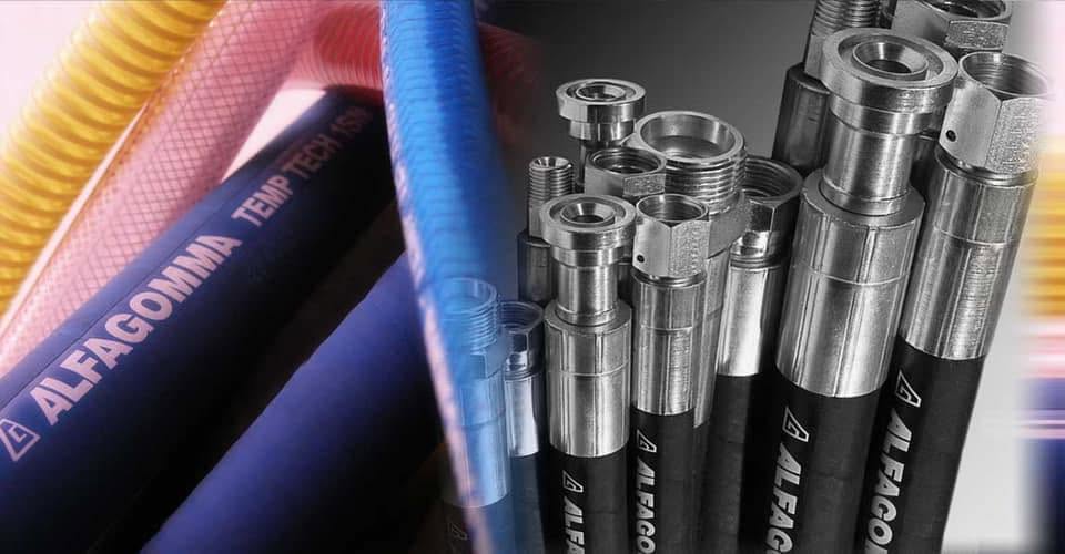 Ống Thủy Lực Alfagomma Chính Hãng Kho Hà Nội | Cont Mới Về Đủ Mã SKU
