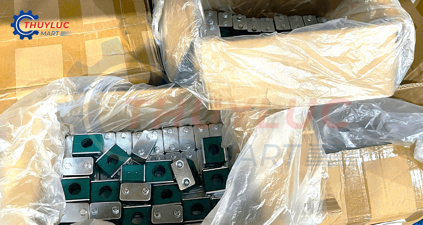 Kẹp Ống Thủy Lực Chuẩn DIN Giá Tốt Chất Lượng Tại TP. HCM