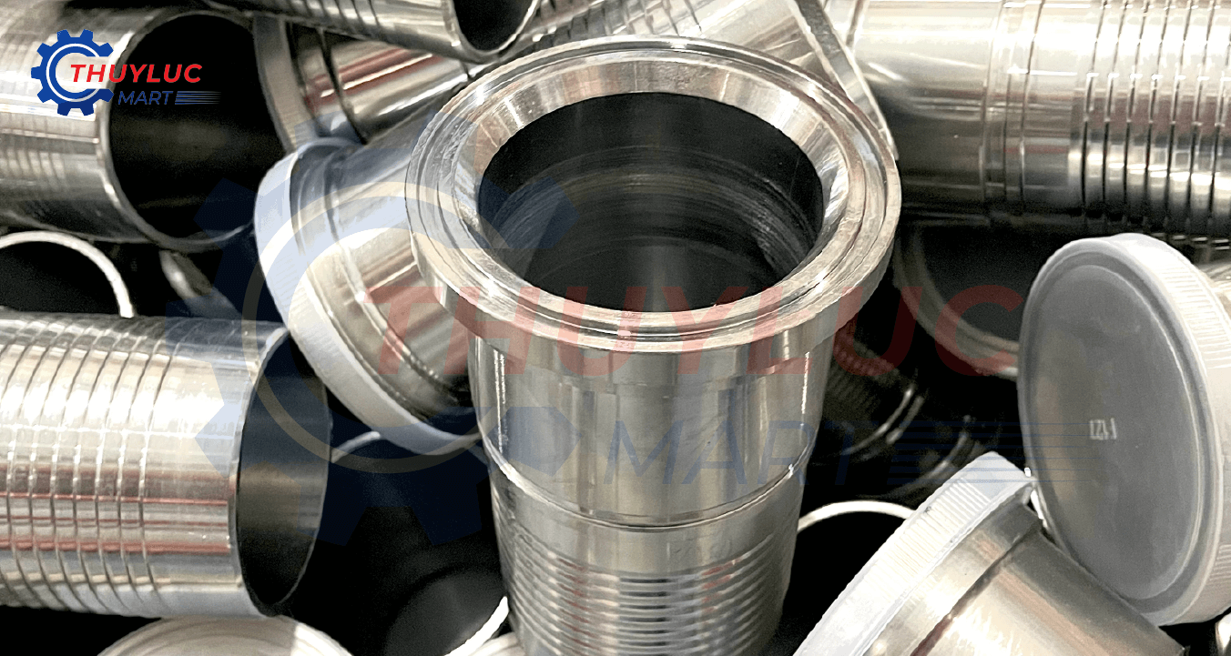 SẴN HÀNG ĐẦU CỐT VÀ ÁO ỐNG CỠ LỚN 2'', 2.5'', 3'', 4'', 6'' CHẤT LIỆU THÉP