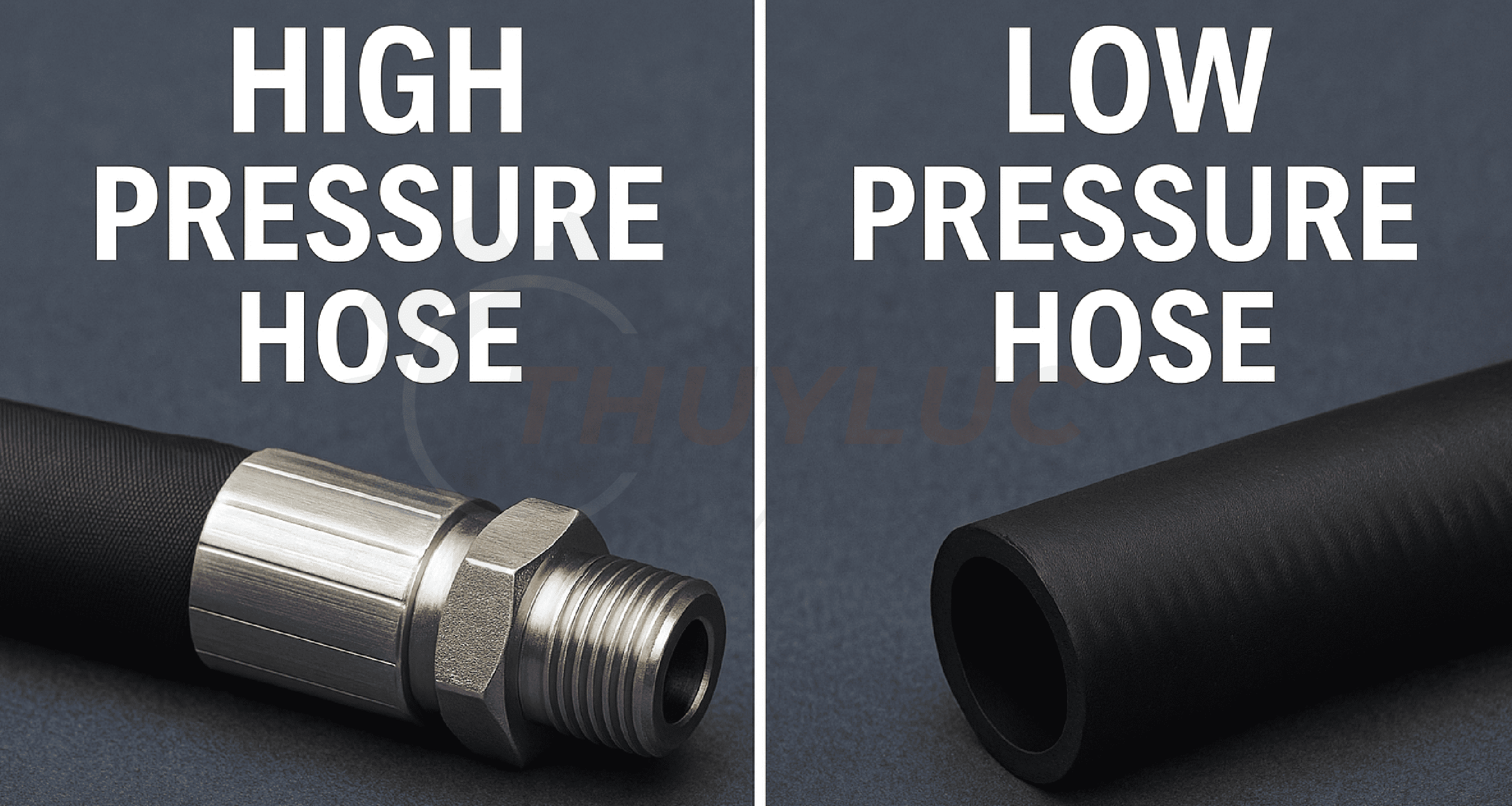 Ống Áp Suất Cao Và Ống Áp Suất Thấp Khác Nhau Như Thế Nào?