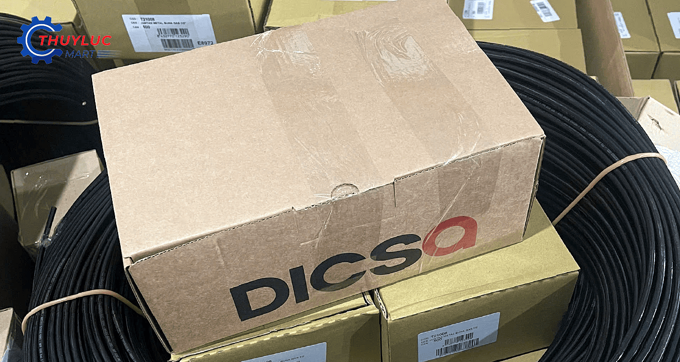 Nhập Kho Lô Hàng Test Point Và 1500 Mét Micro Hose Dicsa Chính Hãng