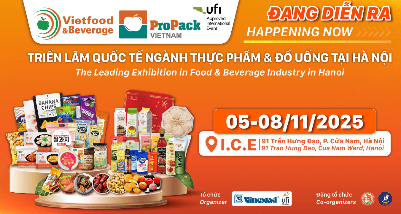 Thủy Lực Mart Tham Gia Triển Lãm Vietfood & Beverage - Propack Vietnam 2025