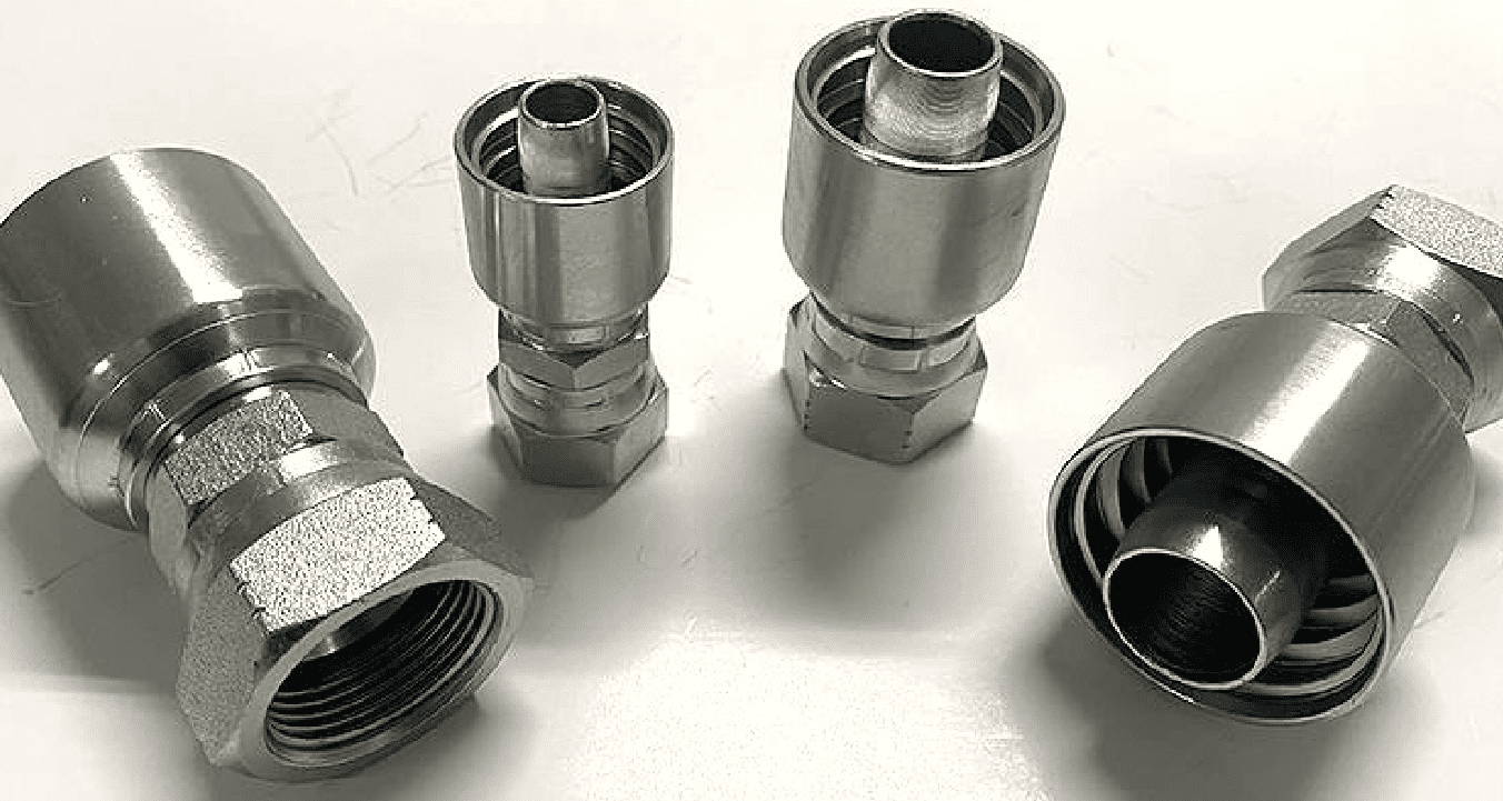 Phân biệt đầu bấm Crimp và Swage trong bấm ống thủy lực