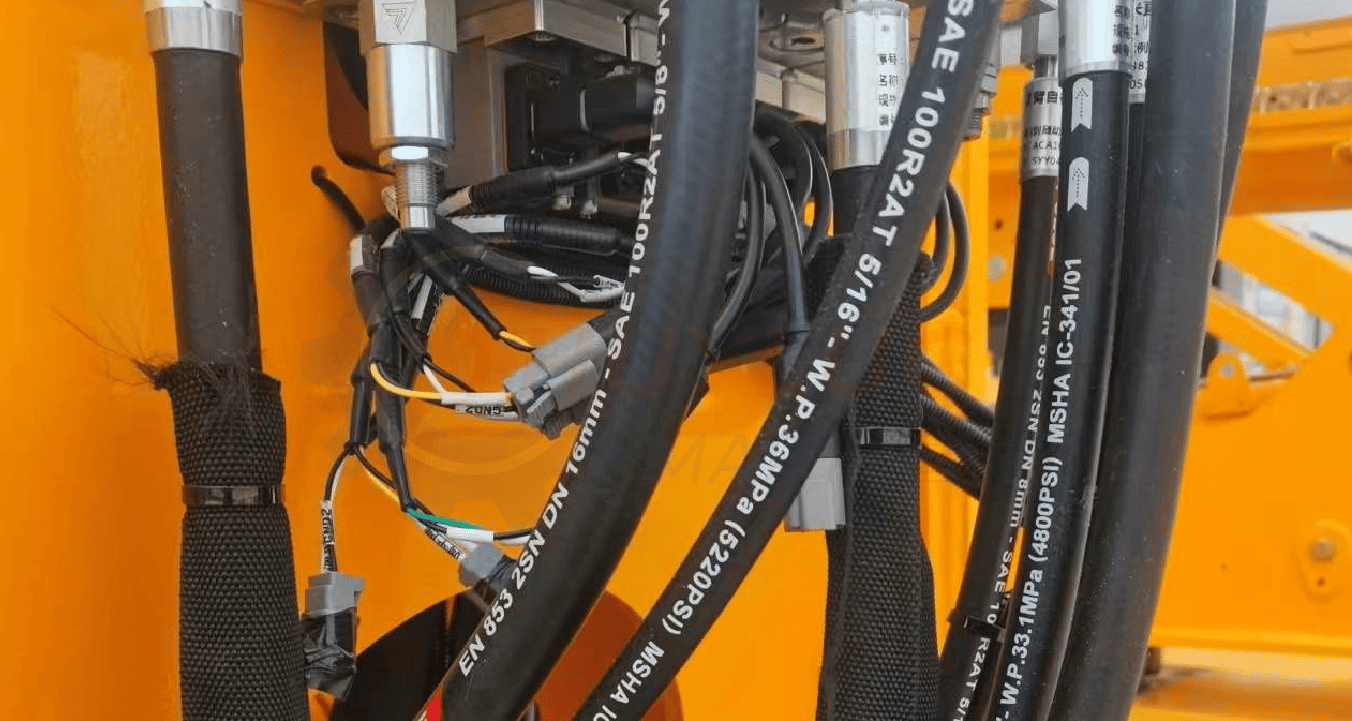 Ống Mềm Tuy Ô Thủy Lực Trung Quốc Sinopulse - Chuyên Dụng Trên Cần Và Gầu Xe Máy Xúc