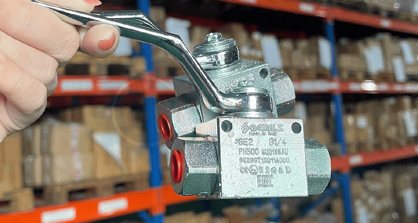 Van Cầu Thủy Lực: Hàng Nhập Khẩu Chính Hãng Giá Tốt