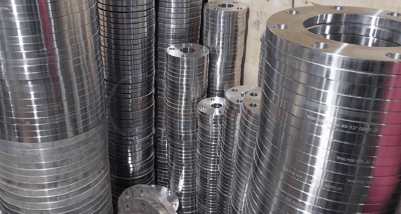 Mặt Bích Inox Giải Pháp Kết Nối Bền Bỉ Cho Hệ Thống Áp Lực Cao Và Hóa Chất