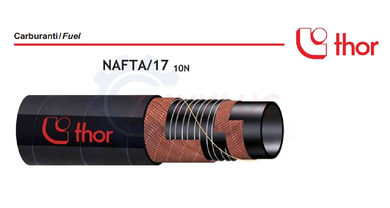 Ống Hút Xả Dầu Nhiên Liệu Thor NAFTA/17 10N - Thông Số Kỹ Thuật Chi Tiết