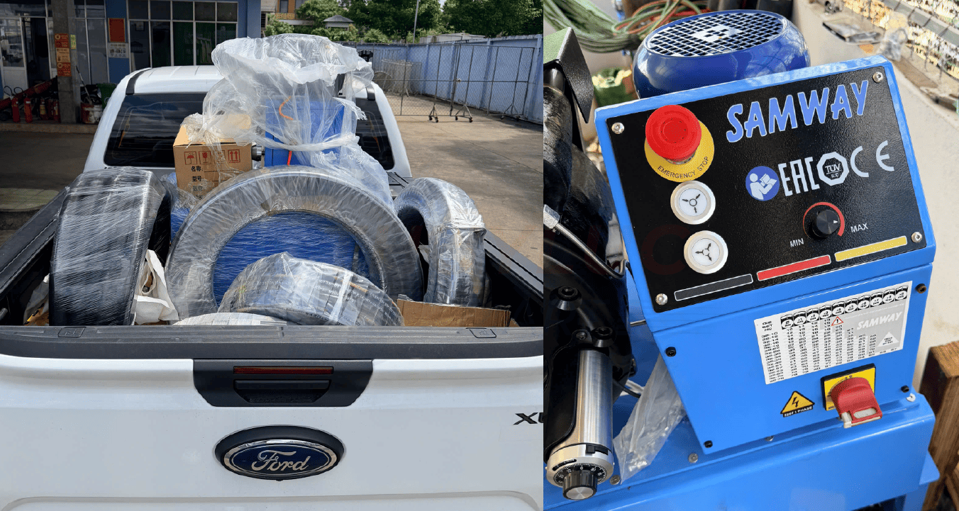 Cung Cấp Trọn Gói Vật Tư Và Máy Bấm Ống Cho Công Trình Tại Đồng Nai