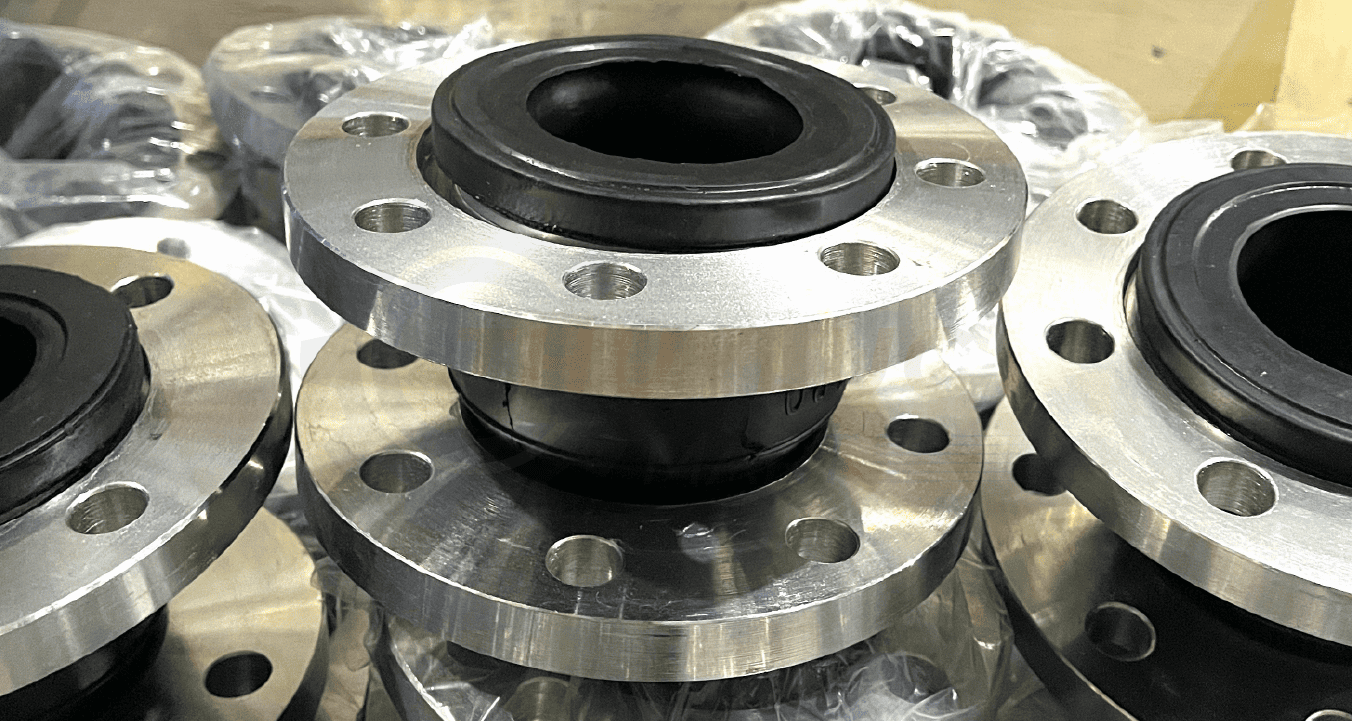 Khớp Nối Mềm Cao Su Đặc Chủng Nhập Khẩu Theo Yêu Cầu Nhà Máy