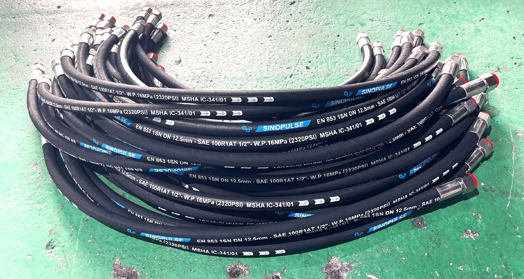 Tuy Ô Thủy Lực Sinopulse Kết Hợp Phụ Kiện Inox316 – Ổn Định Và Tiết Kiệm