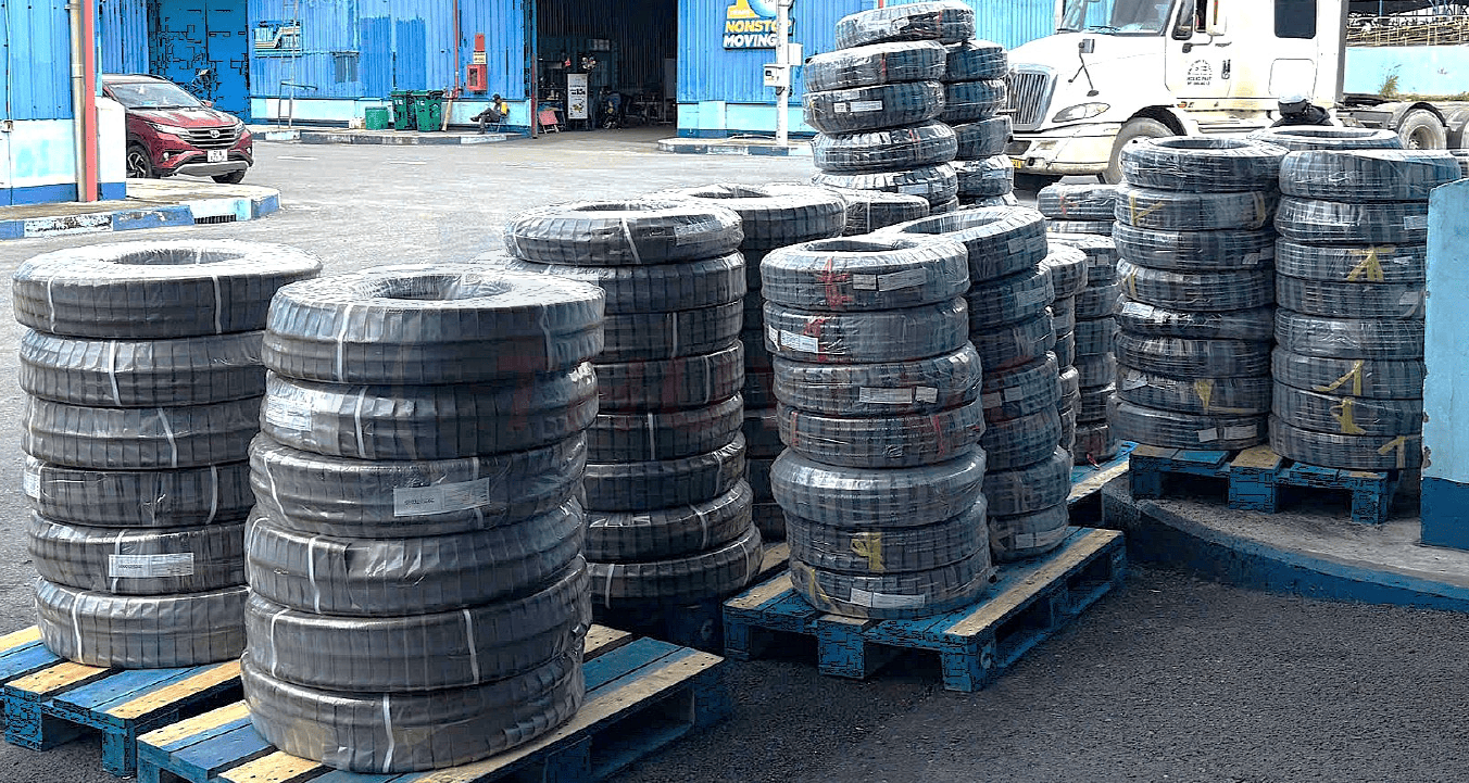 Ống Thủy Lực Sinopulse Chính Hãng Mới Về Hàng Hơn 23.000 Mét