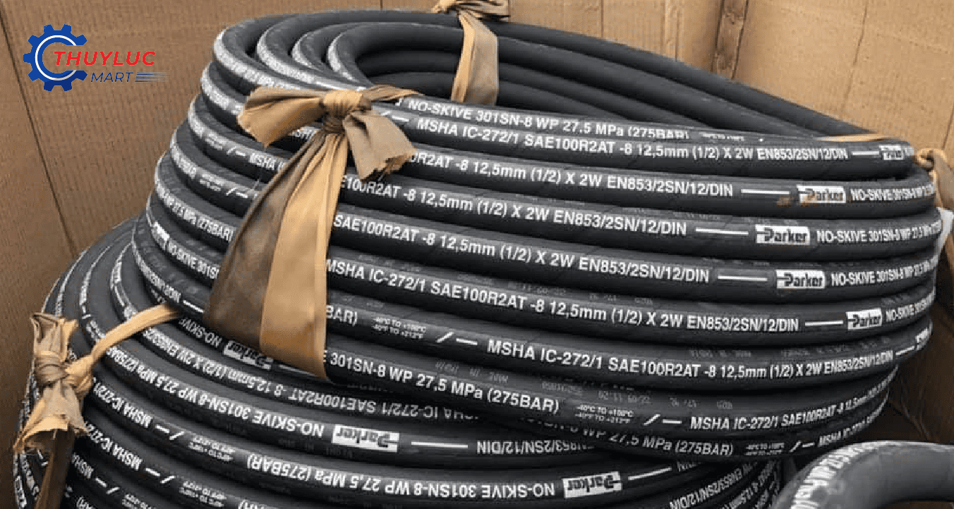 Nhà Phân Phối Ống Thủy Lực Parker Chính Hãng Tại Việt Nam - Thủy Lực Mart