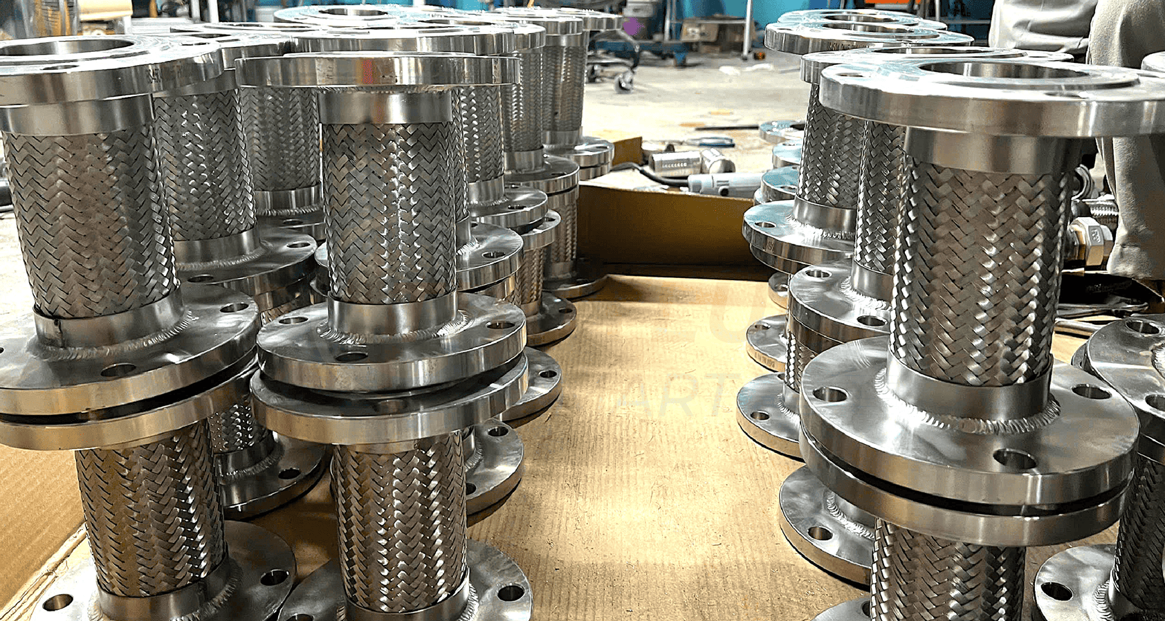 Khớp Nối Mềm Inox Là Gì? Phân Loại Chi Tiết Và Gia Công Theo Bản Vẽ