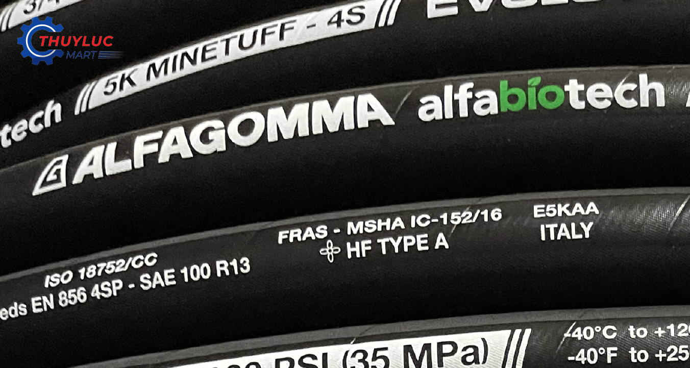 ỐNG ALFAGOMMA - TỔNG QUAN VÀ ỨNG DỤNG PHỔ BIẾN TRONG NGÀNH THỦY LỰC