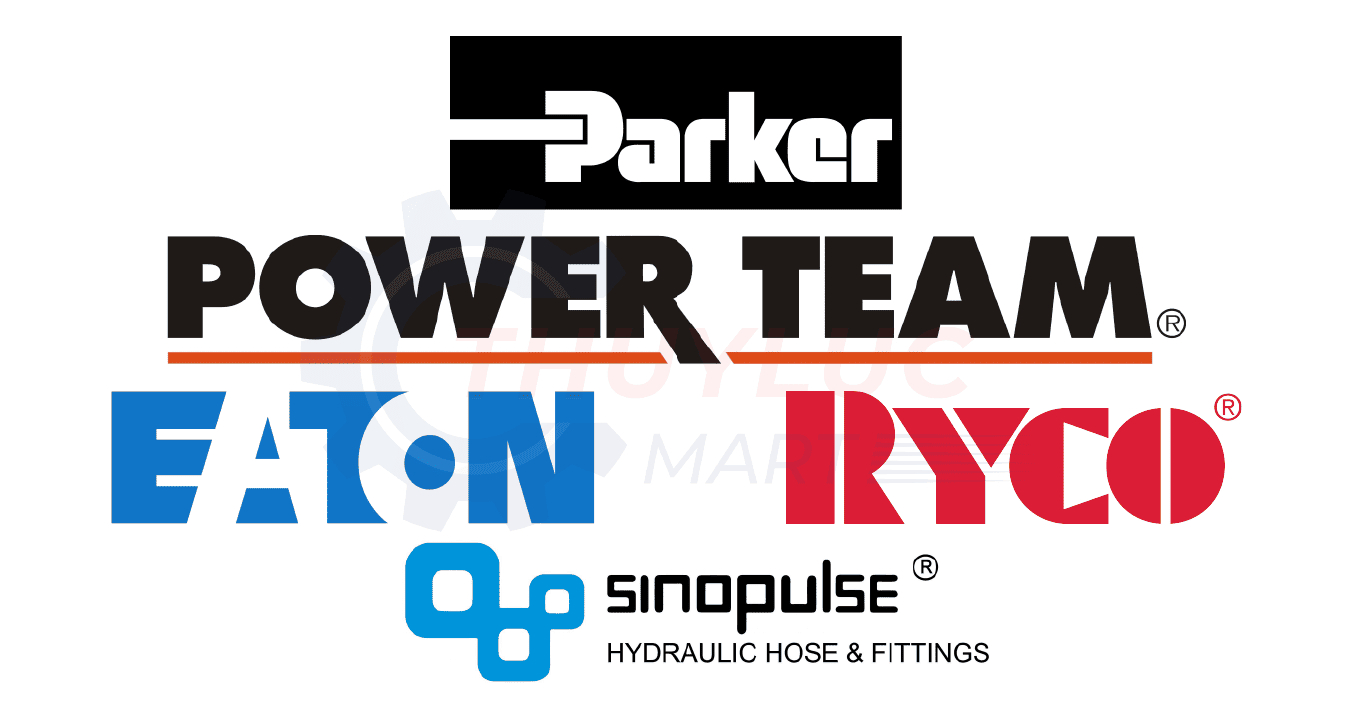 So Sánh Top 5 Ống Kích Cao Áp Parker, Eaton, Ryco, Power Team và Sinopulse 2026