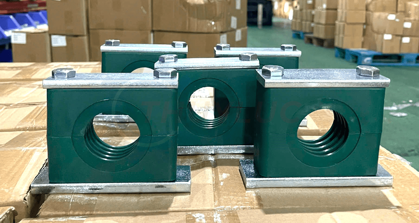Kẹp Ống Thủy Lực Nhựa & Nhôm Vừa Nhập Kho Hơn 40.000 Bộ Nhiều Kích Cỡ