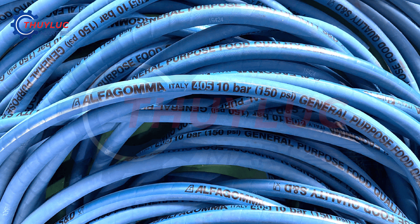 Tuy Ô Alfagomma 405LE Giải Pháp Ống Dẫn An Toàn Cho Thực Phẩm