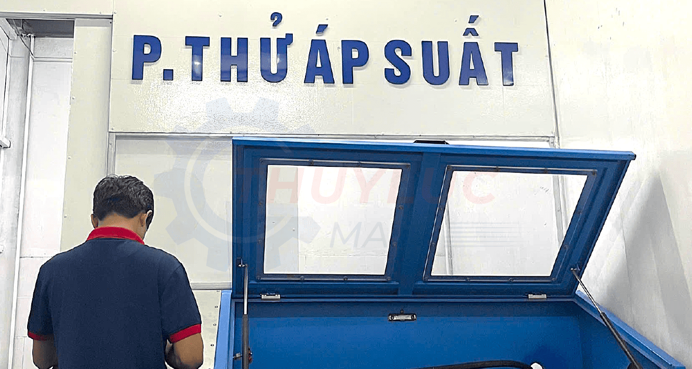 Quy Trình Test Áp Suất Ống Thủy Lực Chuẩn ISO 1402 / ISO 7751