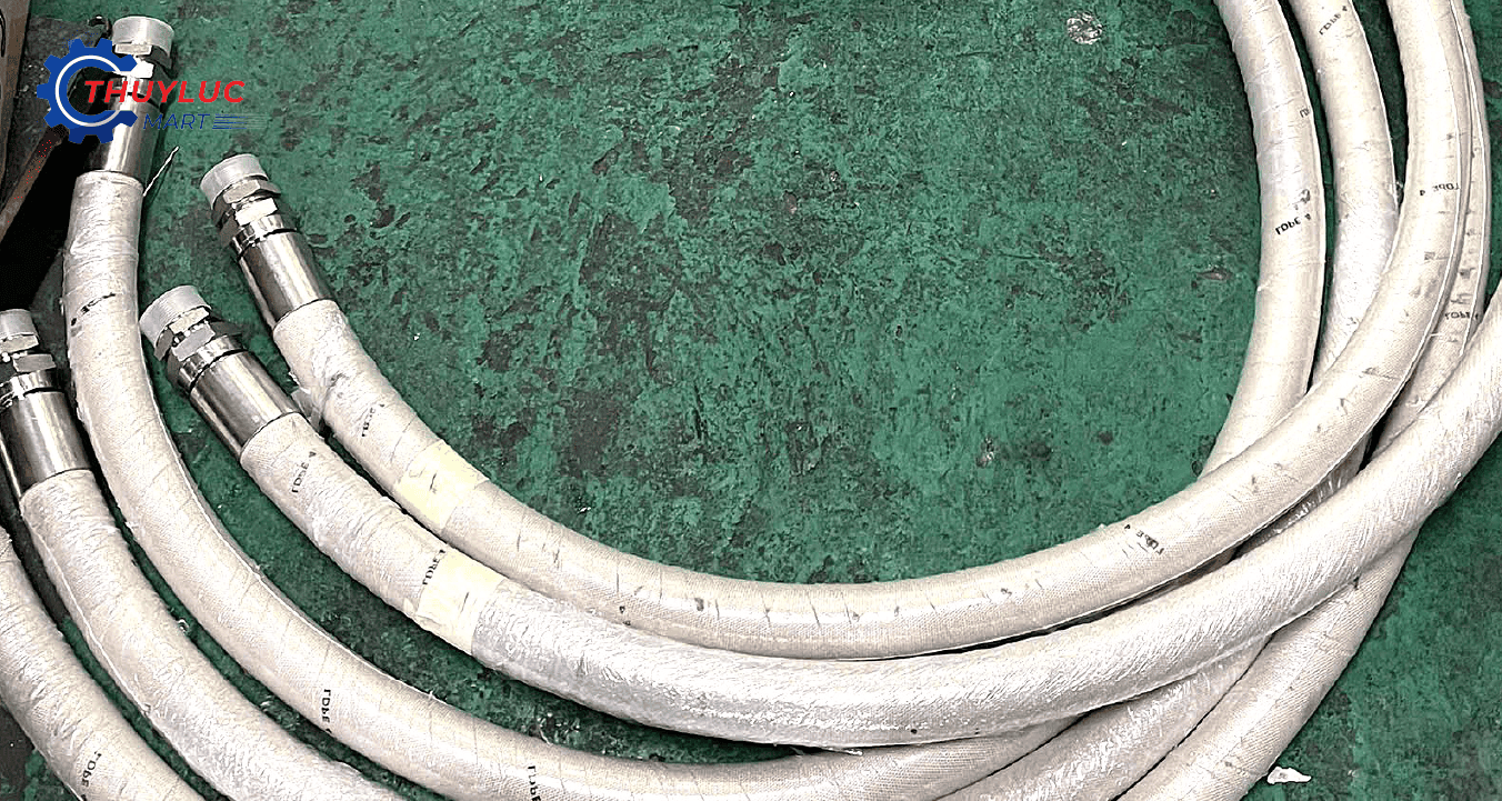 Ống Làm Mát Cáp Điện Alfagomma 957LL Chịu Nhiệt Đến 540°C